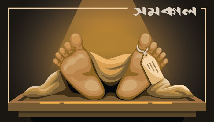 নদীতে ভাসছিল যুবকের লাশ নদীতে ভাসছিল যুবকের লাশ