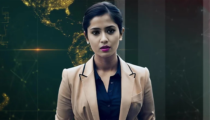 দেশে প্রথম কৃত্রিম বুদ্ধিমত্তার সংবাদ উপস্থাপক 'অপরাজিতা' দেশে প্রথম কৃত্রিম বুদ্ধিমত্তার সংবাদ উপস্থাপক 'অপরাজিতা'