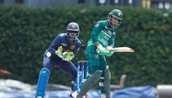 শ্রীলঙ্কাকে হারিয়ে ফাইনালে পাকিস্তান শ্রীলঙ্কাকে হারিয়ে ফাইনালে পাকিস্তান