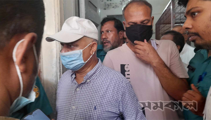 অর্থ পাচার মামলায় জি কে শামীমের ১০ বছরের কারাদণ্ড অর্থ পাচার মামলায় জি কে শামীমের ১০ বছরের কারাদণ্ড
