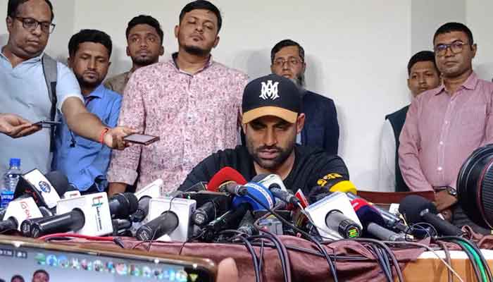 আন্তর্জাতিক ক্রিকেটকে বিদায় বললেন তামিম আন্তর্জাতিক ক্রিকেটকে বিদায় বললেন তামিম
