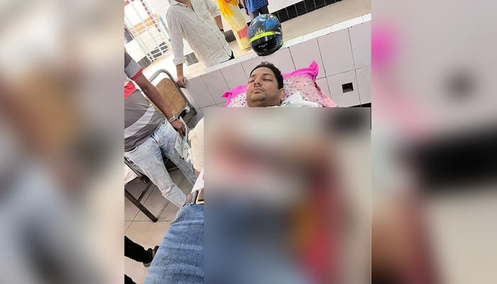 ফরিদপুরে জাকের পার্টির সভাপতিকে কুপিয়ে জখম