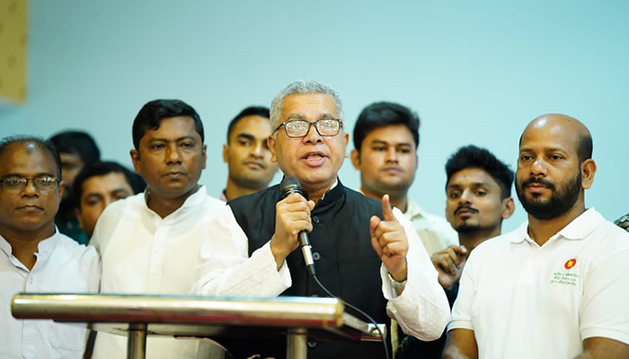 নৌকায় ভোট দিলে মানুষ ভালো থাকে: আফজাল হোসেন