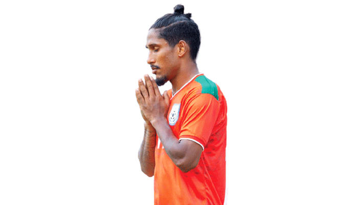 মাথায় আইসকুলার নিয়ে সাফে নেমেছিলাম