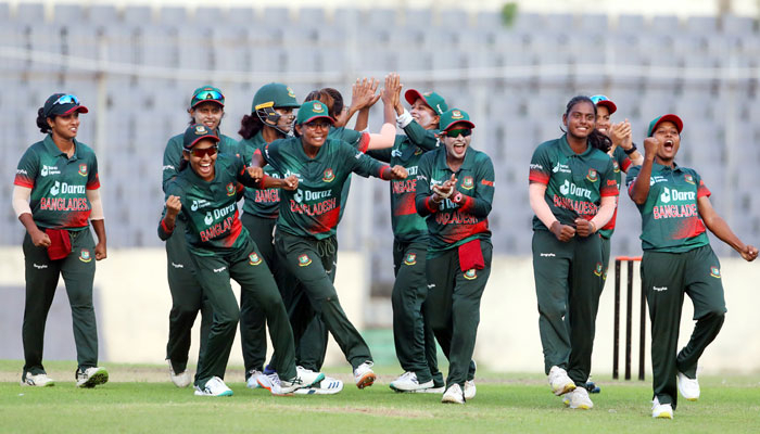 ওয়ানডেতে ভারতকে হারিয়ে মেয়েদের ইতিহাস