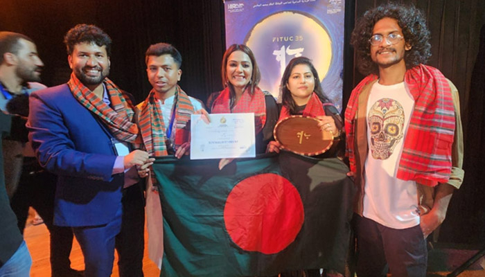 ‘অস্বীকৃতি’ দিয়ে মরক্কো জয় করল ডুমা