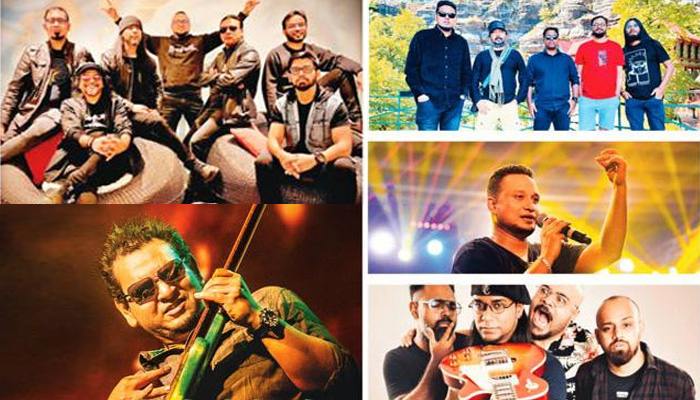 ৮ ব্যান্ডের ‘দি আলটিমেট রক ফেস্ট’, দেওয়া হবে সবুজ ঢাকার বার্তা