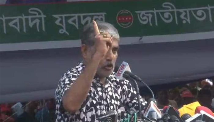 তারুণ্যের সমাবেশে যা বললেন ৫৩ দিন নিখোঁজ থাকা সাংবাদিক কাজল