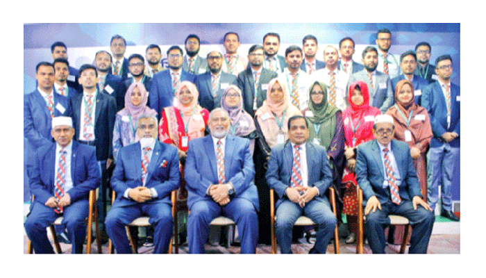 ফার্স্ট সিকিউরিটি ইসলামী ব্যাংক কর্মকর্তাদের প্রশিক্ষণ কোর্স