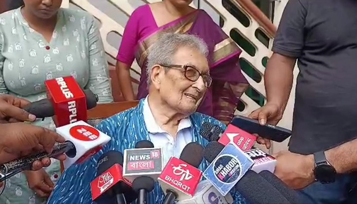 বিজেপির ভাঁওতা ইউসিসি, আসল লক্ষ্য হিন্দুরাষ্ট্র প্রতিষ্ঠা: অমর্ত্য সেন