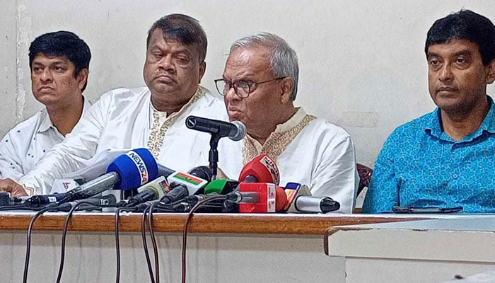 ক্ষমতাকে স্থায়ী করার নীলনকশা করছে সরকার: রিজভী