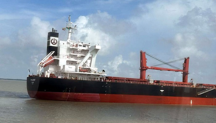 কয়লা নিয়ে পায়রা বন্দরে আরও এক জাহাজ