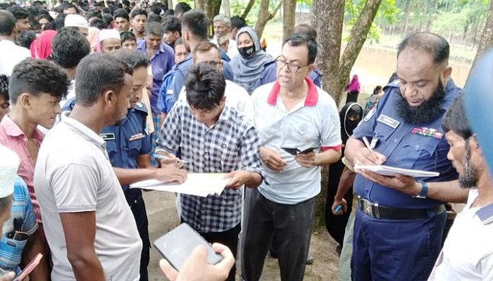খালে ভাসছিল মোটরসাইকেল চালকের মরদেহ