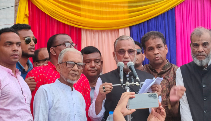 জনবিচ্ছিন্ন বিএনপি জনগণের মুখোমুখি হতে ভয় পায়: পরিবেশমন্ত্রী