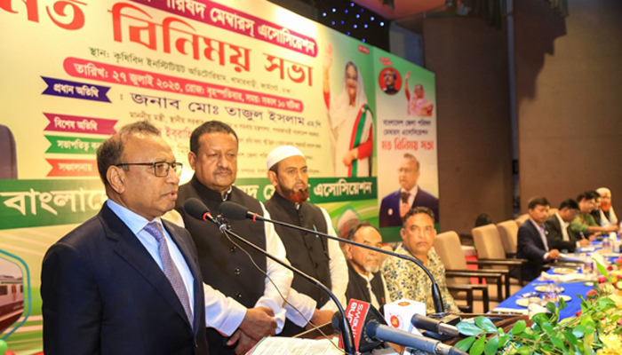 তত্ত্বাবধায়ক সরকার কলুষিত করার সমস্ত দায়ভার বিএনপির: স্থানীয় সরকারমন্ত্রী
