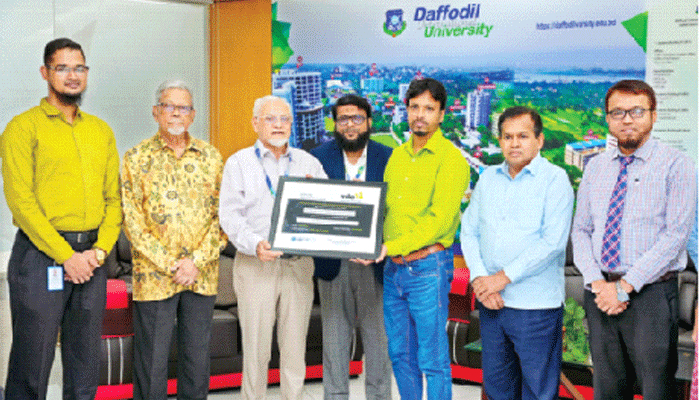 ডিআইইউর সাইবার সিকিউরিটি সেন্টার মাইল২-এর অনুমোদিত প্রশিক্ষণ কেন্দ্র