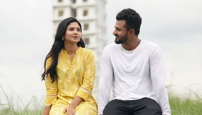 দীর্ঘ বিরতির পর নাটকে স্পর্শিয়া, সঙ্গী ফারহান