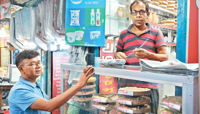 জিআই পণ্যের মর্যাদা পেল বগুড়ার দই