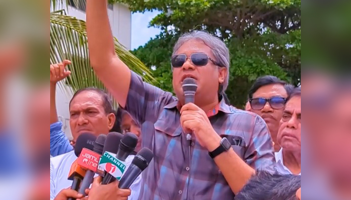 জনগণকে কখনও আ’লীগের বিপক্ষে দাঁড় করানো যায়নি: আরাফাত