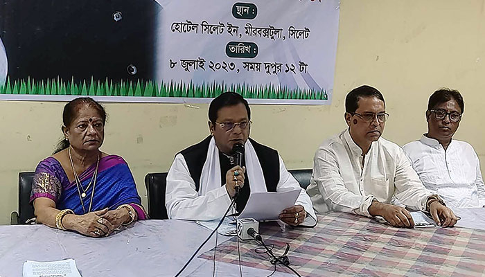 সিলেট-২ আসনে প্রার্থী হতে চান একুশে পদকপ্রাপ্ত ড. অরূপরতন