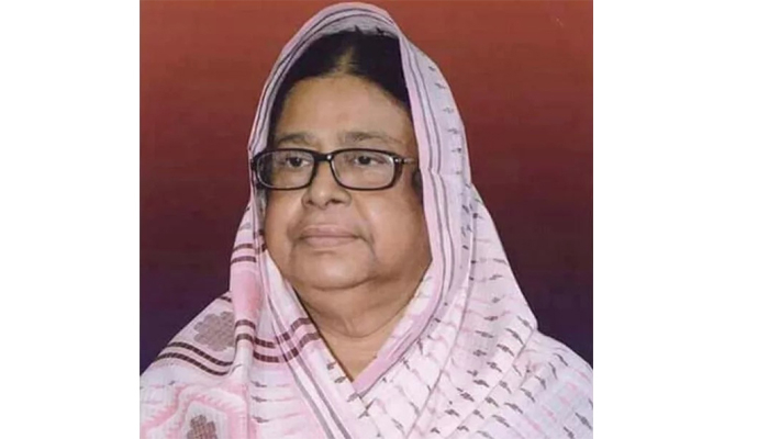 নেত্রকোনা-৪ আসনের এমপি রেবেকা মমিন মারা গেছেন