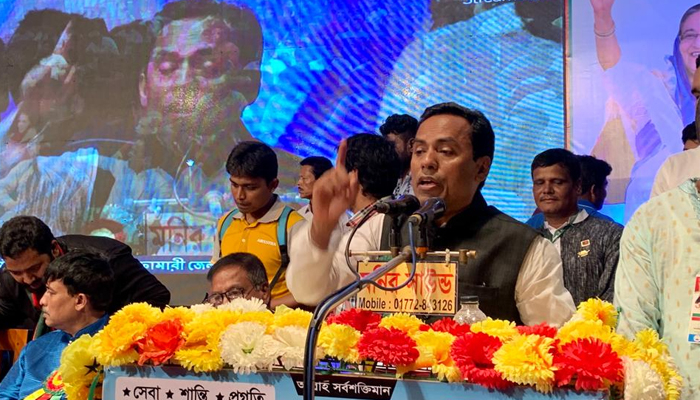 শেখ হাসিনার নেতৃত্বে আওয়ামী লীগ ঐক্যবদ্ধ: সুজিত নন্দী