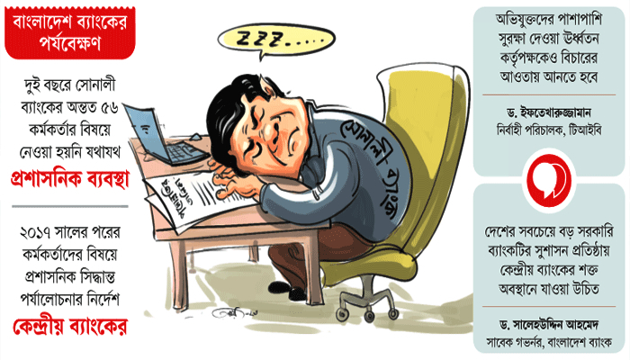 দুর্নীতিবাজদের শাস্তির বদলে পদোন্নতি