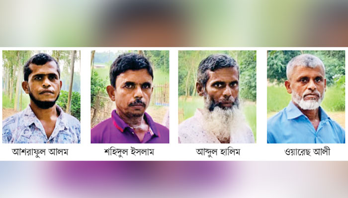 তাঁরা অন্যের টাকা নেন না