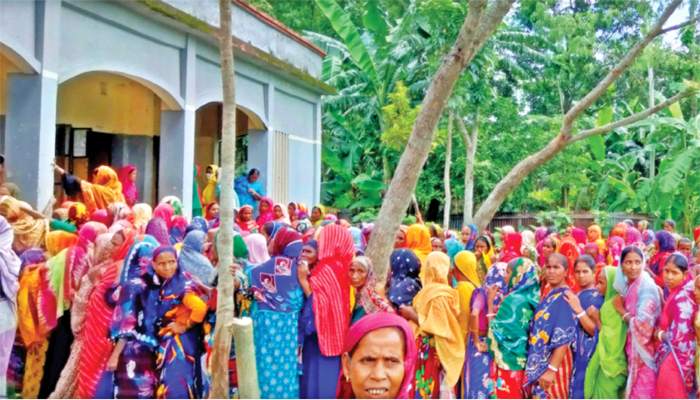 আলোচনায় ইভিএম ও নারী ভোটার