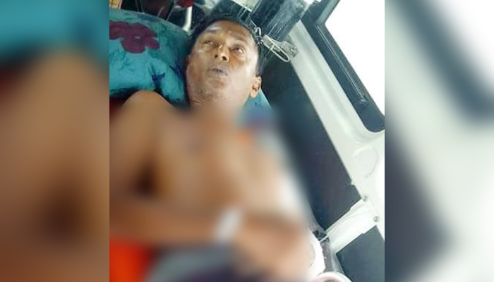 লোহাগড়ায় বিএনপি নেতাকে কুপিয়ে জখম