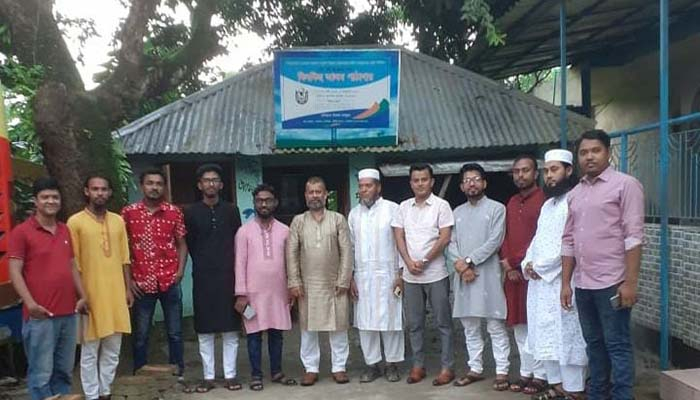 ‘বুদ্ধিবৃত্তিক সমাজ গঠনে পাঠাগারের ভূমিকা অনন্য’