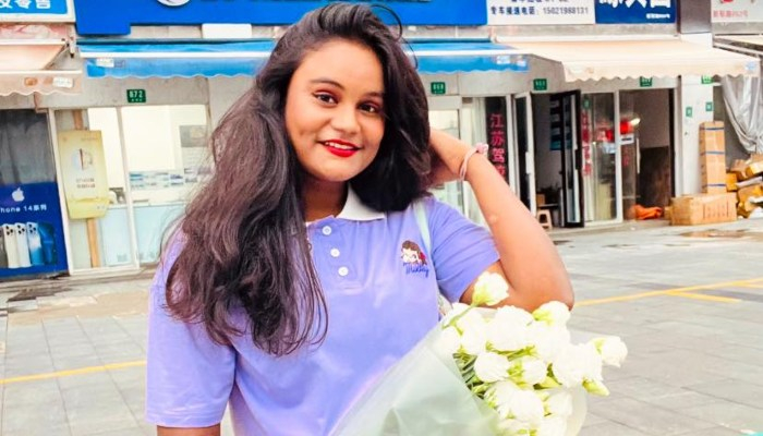চীনে হারাননি, দলে ফিরতে চেয়েছিলেন আঁখি