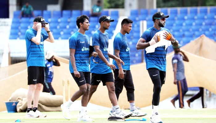 প্রথম ওয়ানডেতে যেমন হতে পারে বাংলাদেশের একাদশ