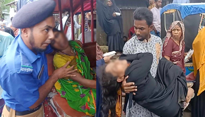 গরমে অর্ধশতাধিক নারী অসুস্থ