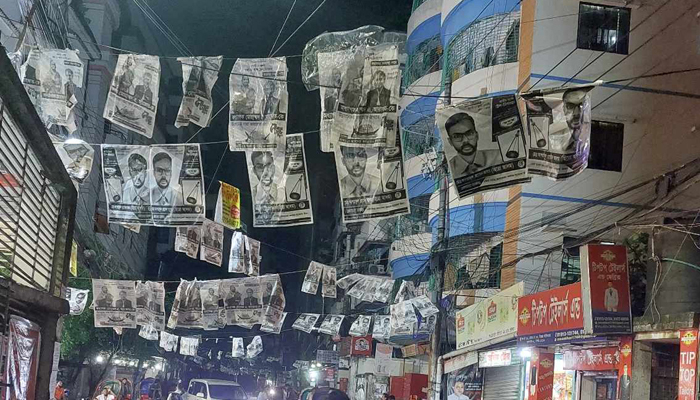 রাত পোহালেই ঢাকা-১৭ আসনে ভোট