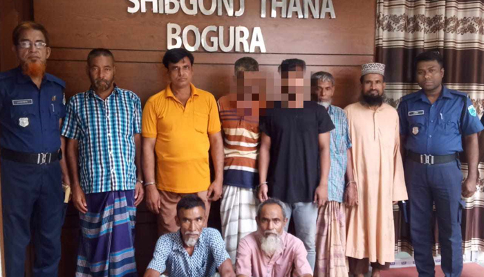 সালিশে ‘দোররা’ মেরে প্রবাসীর স্ত্রীর সঙ্গে যুবকের বিয়ে, গ্রেপ্তার ৬