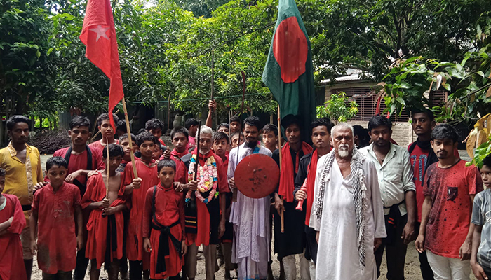 ফরিদপুরে তাজিয়া মিছিল