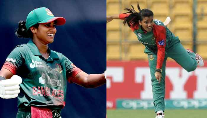 র‌্যাঙ্কিংয়ে ফারজানা-নাহিদার ইতিহাস