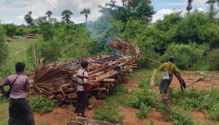 মিয়ানমারে সেনা অভিযানে নিহত ১৪
