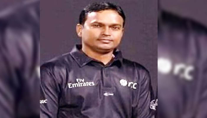লঙ্কান লিগে যাচ্ছেন আম্পায়ার গাজী সোহেল