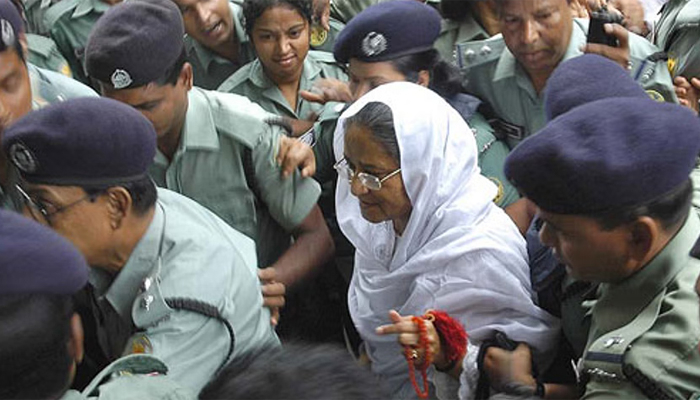 শেখ হাসিনার কারাবন্দি দিবস আজ
