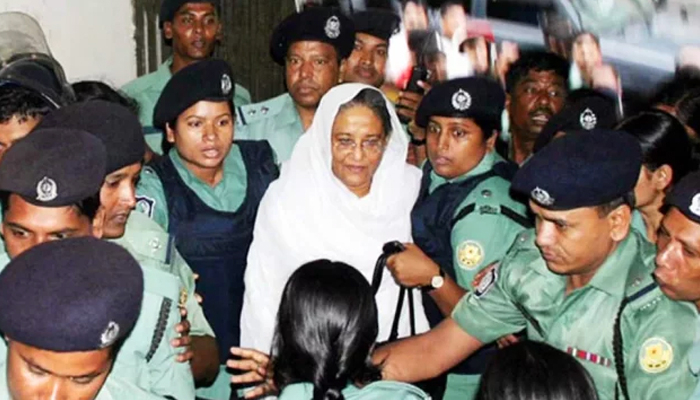 শেখ হাসিনার কারাবন্দি দিবস রোববার