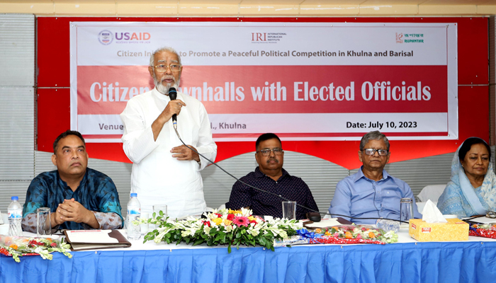 প্রতিহিংসামূলক রাজনৈতিক আচরণ দেশের পুরনো সংস্কৃতি: মেয়র খালেক
