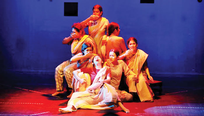 নারীসত্তার মানবিক অভিঘাত