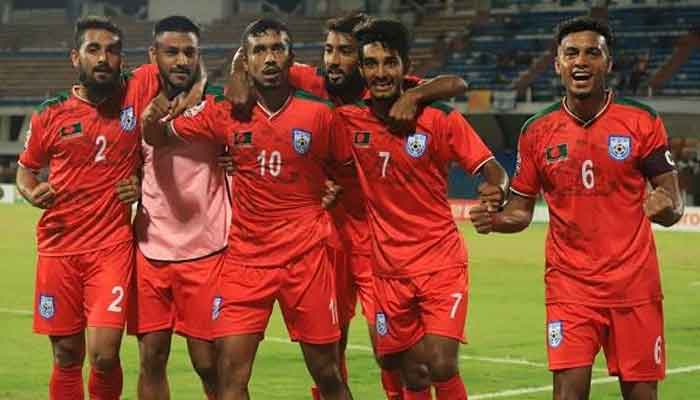 অনেকদিন পর ফিফা র‌্যাঙ্কিংয়ে সুখবর পেল বাংলাদেশ