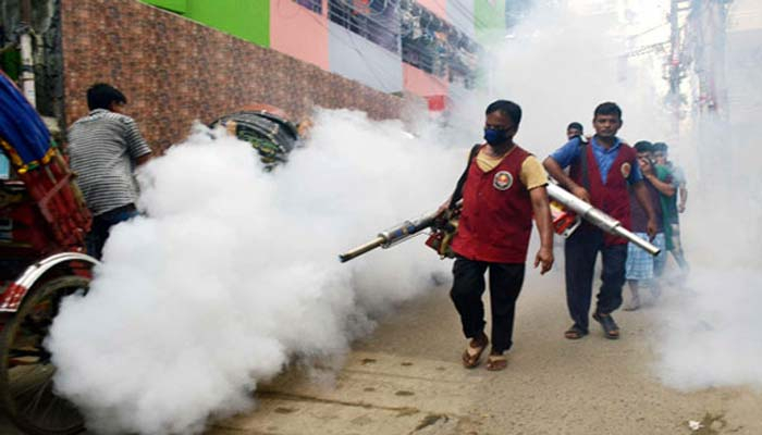 মশক নিধন কার্যক্রম আরও এক মাস বাড়ানোর ঘোষণা