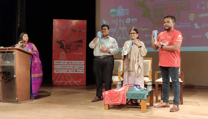 স্বাধীনতার মাহাত্ম প্রচারে শুক্রবার হাতিরঝিলে ‘ম্যারাথন’ প্রতিযোগিতা