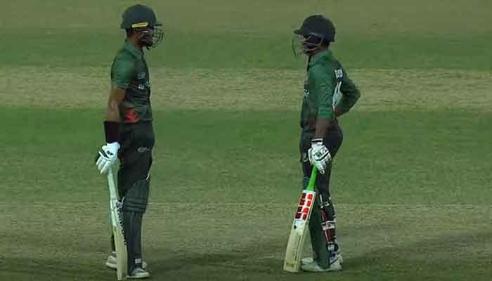 লক্ষ্য তাড়ায় ভালো শুরু দিয়ে ফিরলেন নাঈম