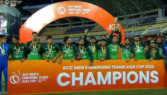 ভারতকে উড়িয়ে চ্যাম্পিয়ন পাকিস্তান