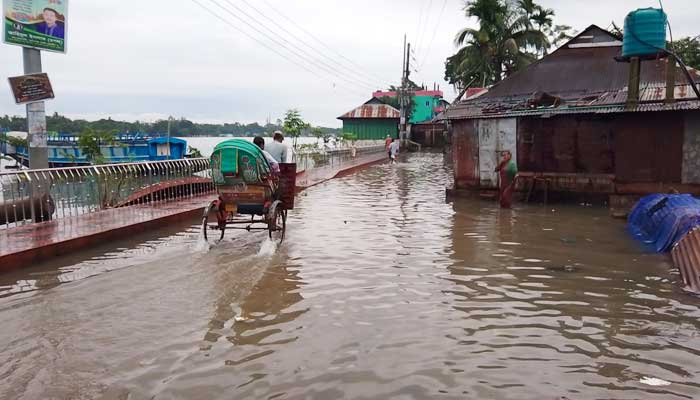 সুনামগঞ্জে নদ-নদীর পানি অপরিবর্তিত, নিম্নাঞ্চলে ভোগান্তি